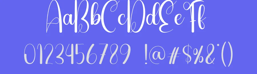 Saturday Script Font by creativeletter — Script Handwritten Font — thumbnail 3