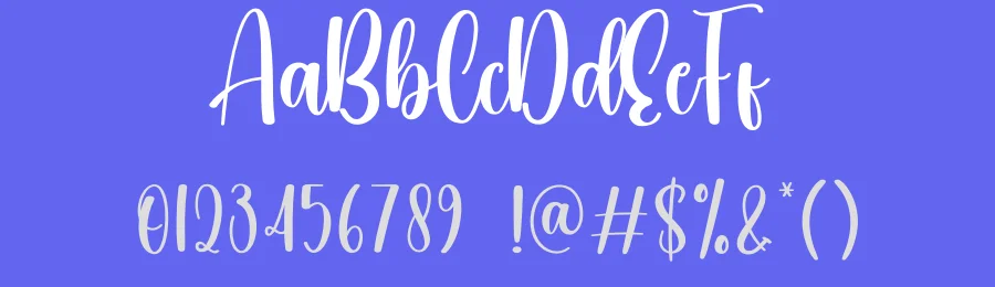 Saturday Script Font by creativeletter — Script Handwritten Font — thumbnail 3