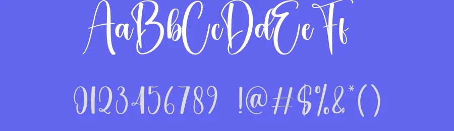 Saturday Script Font by creativeletter — Script Handwritten Font — thumbnail 3