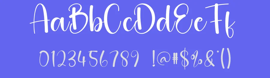 Saturday Script Font by creativeletter — Script Handwritten Font — thumbnail 3