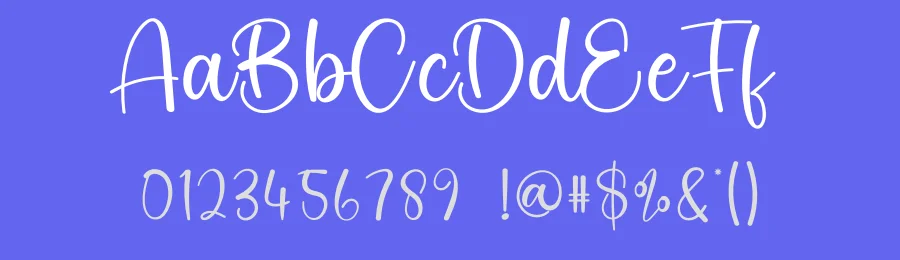 Saturday Script Font by creativeletter — Script Handwritten Font — thumbnail 3
