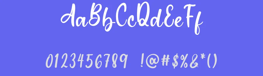 Saturday Script Handwritten Font by inermediaSTUDIO — Script Handwritten Font — thumbnail 3