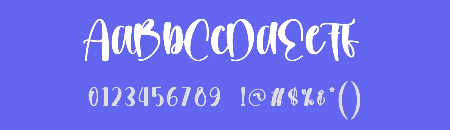 Saturday Script Typeface by creativeletter — Script Handwritten Font — thumbnail 3