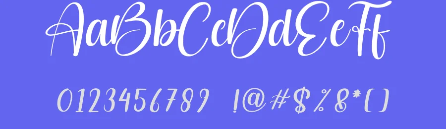 Saturday Script Typeface by creativeletter — Script Handwritten Font — thumbnail 3