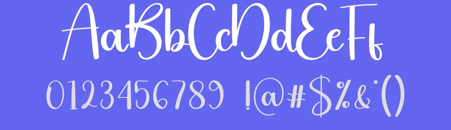 Saturday Script Typeface by Kecimpring — Script Handwritten Font — thumbnail 3