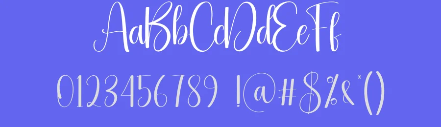 Saturday Script Typeface by Kecimpring — Script Handwritten Font — thumbnail 3