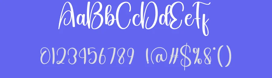 Saturday Script Typeface by creativeletter — Script Handwritten Font — thumbnail 3