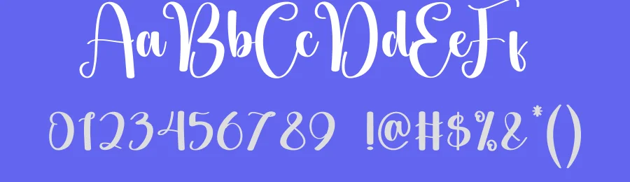 Saturday Script Typeface by andikastudio — Script Handwritten Font — thumbnail 3