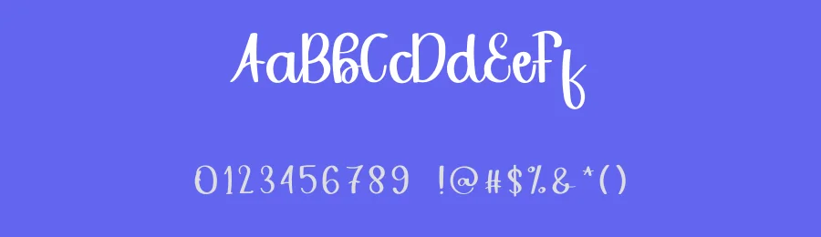 Saturday Script Typeface by inermediaSTUDIO — Script Handwritten Font — thumbnail 3