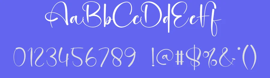 Saturday – Stylish Handwritten Script Font by creativeletter — Script Handwritten Font — thumbnail 3