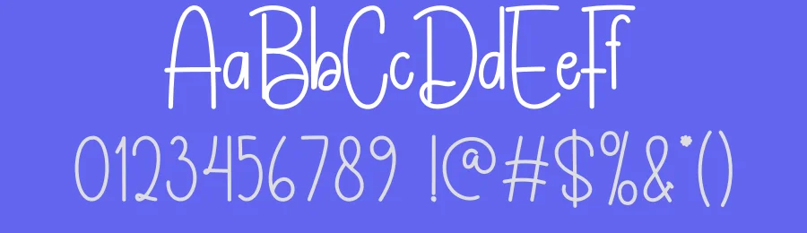 Saturdays Handwritten Font by andikastudio — Script Handwritten Font — thumbnail 3