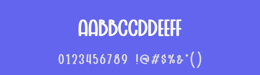 Sauce Sandwich Display Font by creativeletter — Display Font — thumbnail 3