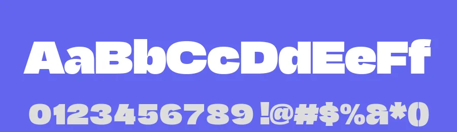 Saudi Font by Zakariya Saleh — Sans Serif Font — thumbnail 3