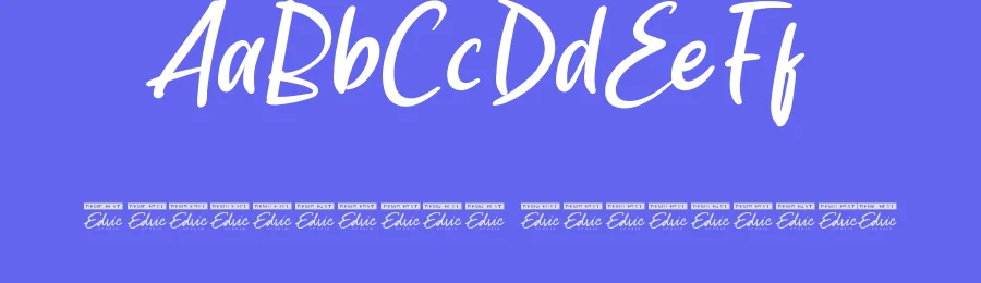 Sausage Cheese Font by edricstudio — Display Font — thumbnail 3