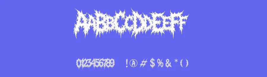 Savage Carnage Font by MasyafiStudio — Display Font — thumbnail 3