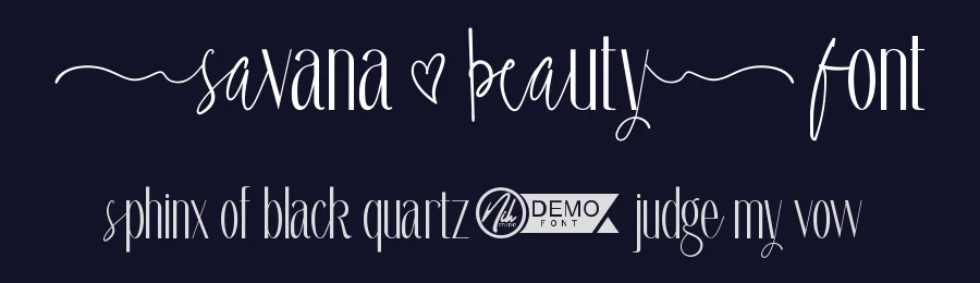 Savana Beauty Font by nihstudio — Script Handwritten Font — thumbnail 2