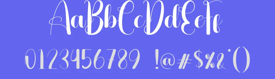 Save Script Font by andikastudio — Script Handwritten Font — thumbnail 3