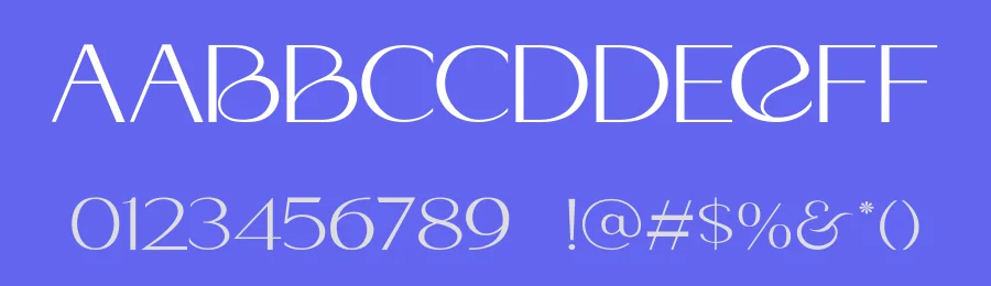 Saviera Font by Rantautype — Sans Serif Font — thumbnail 3