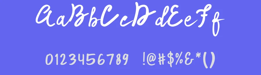 Savira Script Font by Typeface — Script Handwritten Font — thumbnail 3