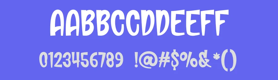 Savor Fall Font by Maiko Hatta — Display Font — thumbnail 3