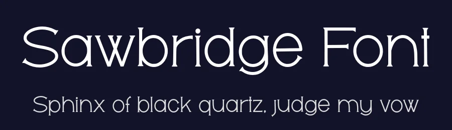 Sawbridge Font by Alpaprana — Script Handwritten Font — thumbnail 2