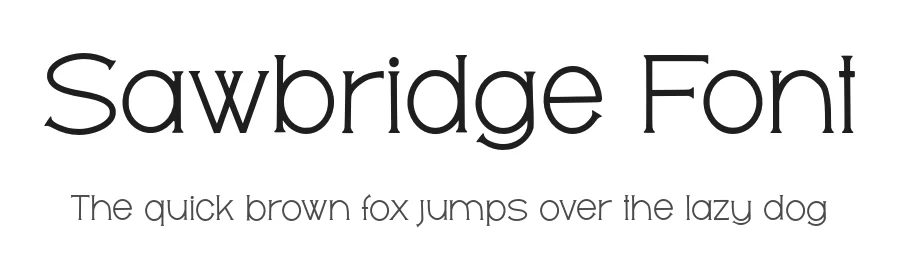 Sawbridge Font by Alpaprana — Script Handwritten Font