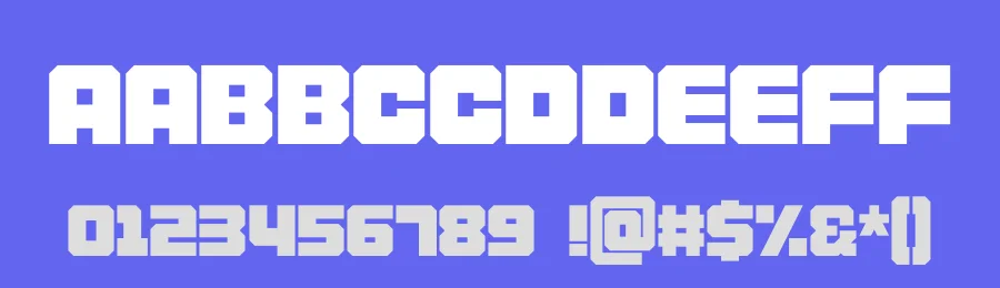 SAY – Big & Bold Modern Display Font by fontrow — Display Font — thumbnail 3