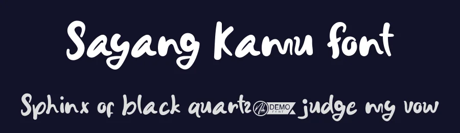 Sayang Kamu Font by nihstudio — Script Handwritten Font — thumbnail 2