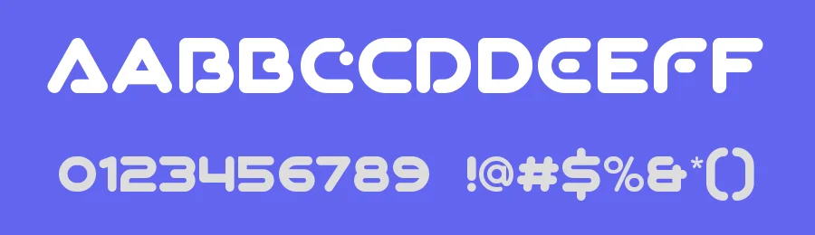 Saygen || Modern Futuristic Sans Serif Font by ErmediaStudio — Display Font — thumbnail 3
