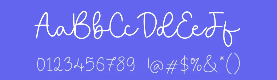 Saylora Script Font by balpirick — Decorative Font — thumbnail 3