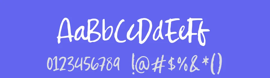 Sbastian West Font by Timur type — Script Handwritten Font — thumbnail 3