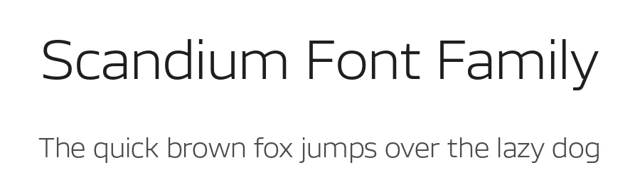 Scandium Font Family by Mash Creative β Decorative Font