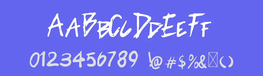 Scarebrook Brush Font by Dhabee — Script Handwritten Font — thumbnail 3