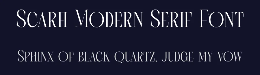 Scarfi Modern Serif Font by timelesstype.co — Serif Font — thumbnail 2
