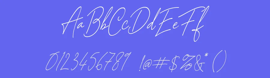 Scarlett Mackenzie Font by letterhanna — Script Handwritten Font — thumbnail 3