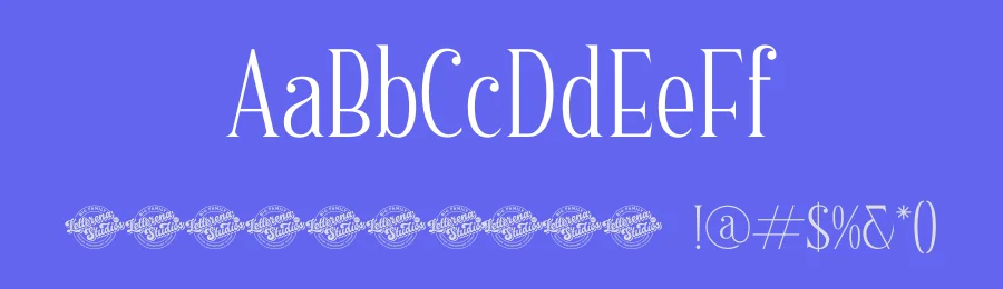 Scarlett Quistan Font by letterenastudios — Serif Font — thumbnail 3