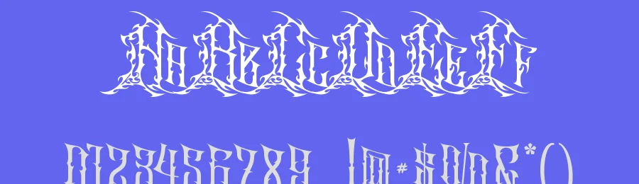 Scarnix Font by Letterara Studio — Blackletter Font — thumbnail 3