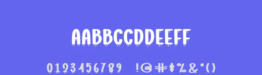 Scarry Winter – Playful And Unique Font by freshtypeink — Display Font — thumbnail 3