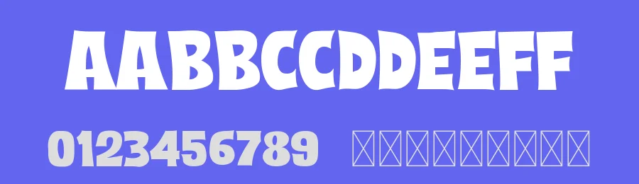 Scary and Spicy Display Font by Tokokoo Studio — Display Font — thumbnail 3