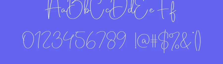 Scary Atmosphere Script Font by creativeletter — Script Handwritten Font — thumbnail 3