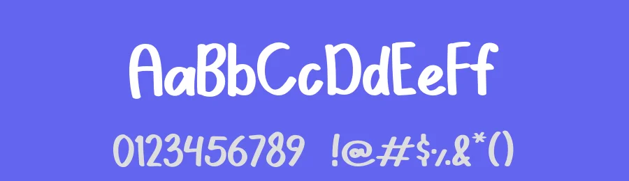 Scary Candy Script Font by Heloyud — Display Font — thumbnail 3