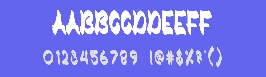 Scary Christmas Brush Font by andikastudio — Display Font — thumbnail 3