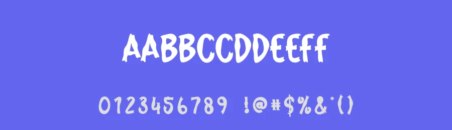 Scary Christmas Script Font by creativeletter — Display Font — thumbnail 3