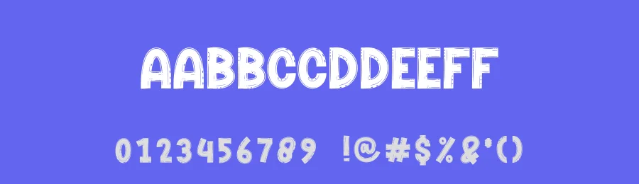 Scary Costumes Display Font by creativeletter — Display Font — thumbnail 3