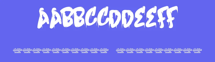 Scary Graffiti Font by noahtype — Decorative Font — thumbnail 3