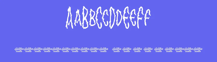 Scary Mars Font by noahtype — Decorative Font — thumbnail 3