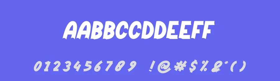 Scary Movie Display Font by creativeletter — Display Font — thumbnail 3