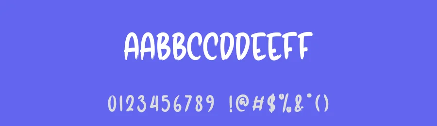 Scary School Brush Font by creativeletter — Script Handwritten Font — thumbnail 3