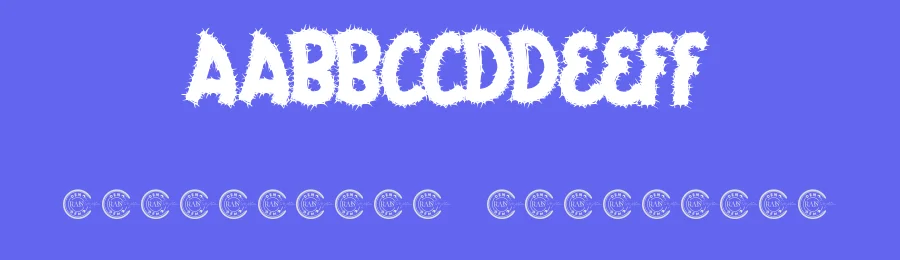 Scary Sky Display Font by RaisProject — Decorative Font — thumbnail 3