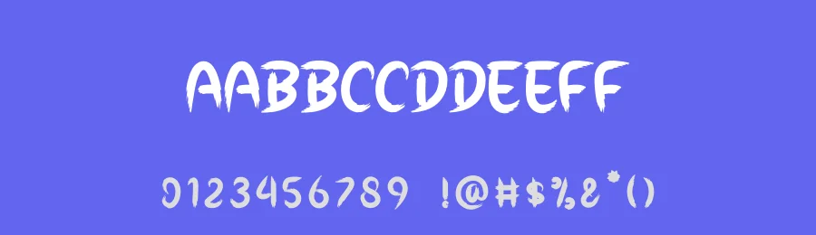 Scary Spooky Brush Font by creativeletter — Script Handwritten Font — thumbnail 3